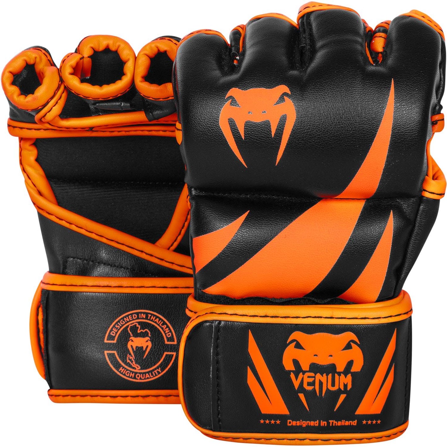 Gants de MMA Venum Challenger - Orange/Noir