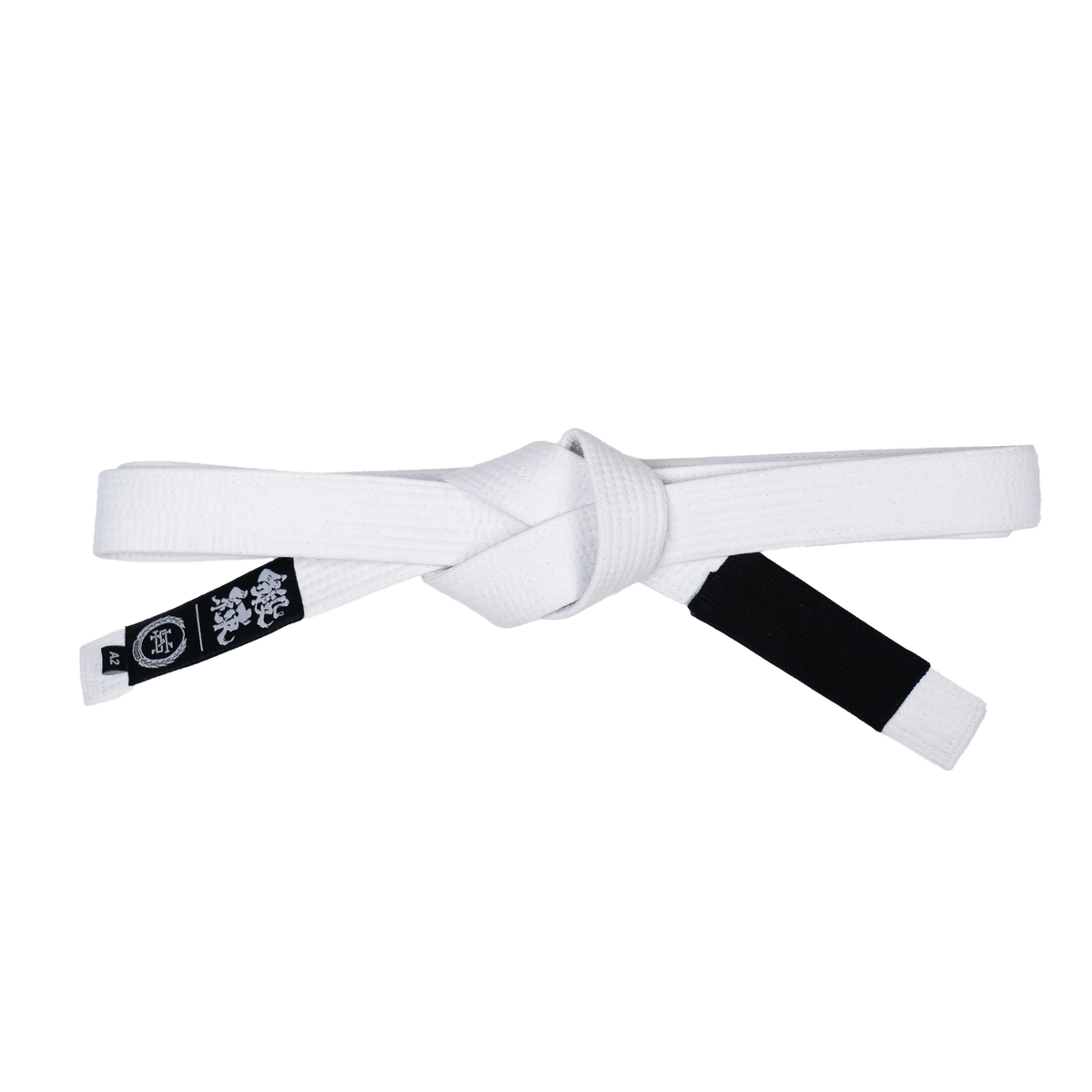 Scramble Kihon BJJ Belt - White