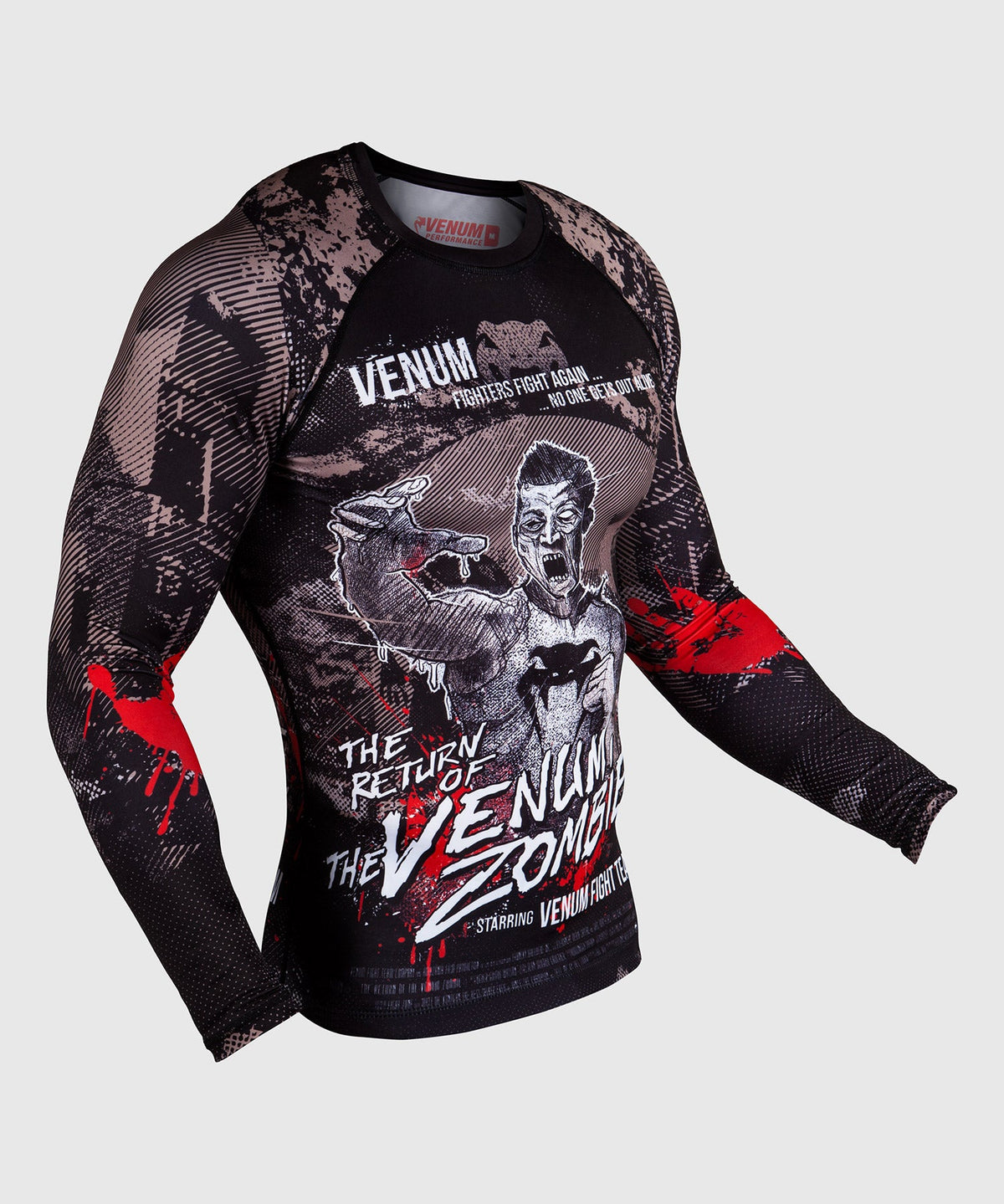 Venum Zombie Return Rashguard - Langarm