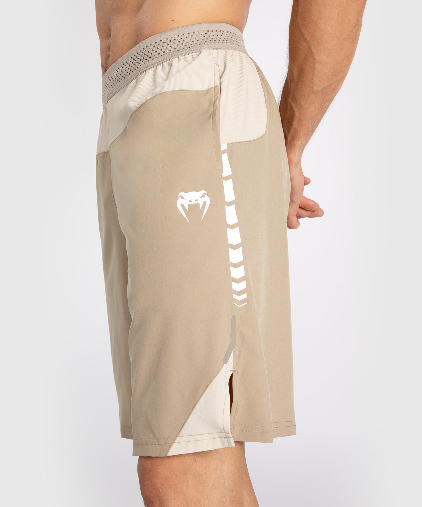 Short D'entraînement pour Hommes Venum Tempest - Beige/Sable