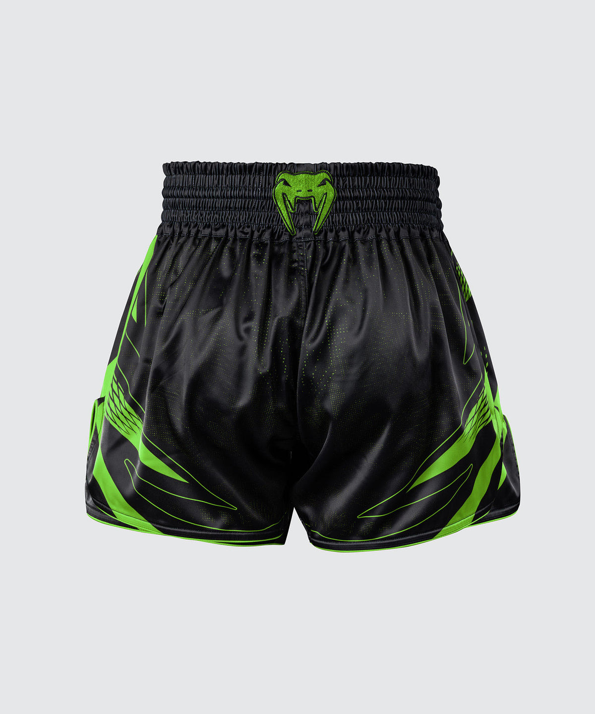 Venum Amazonia Reborn Pantaloncini da Muay Thai - Nero/Verde