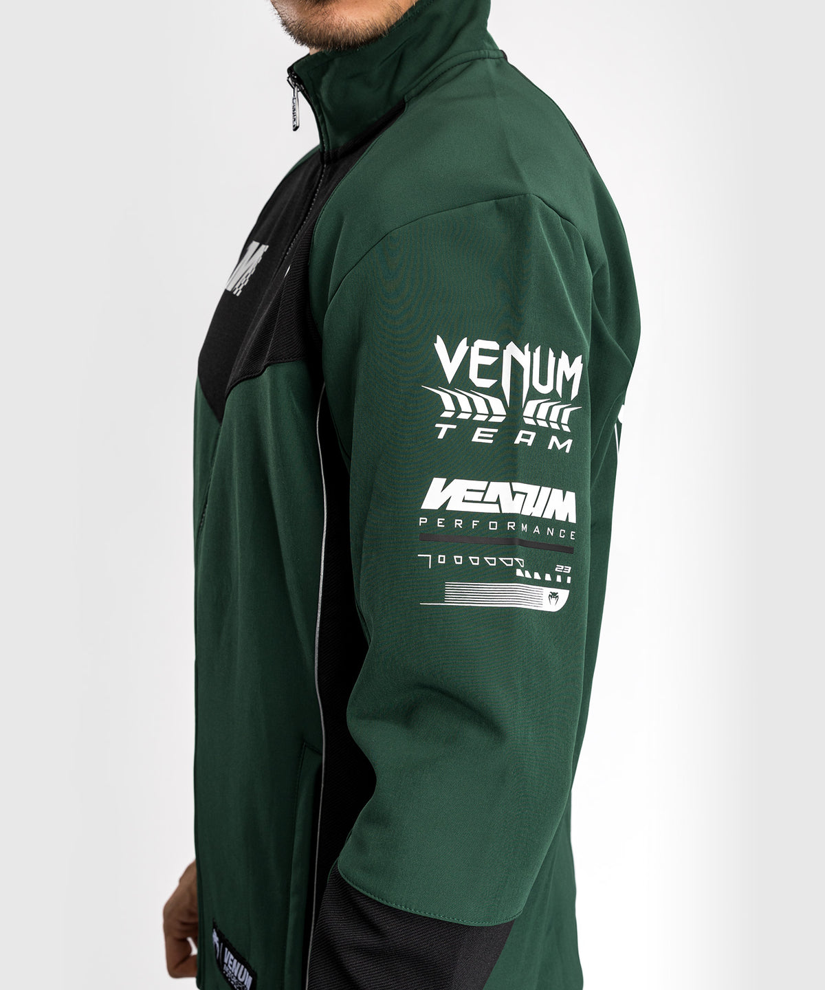 Veste Softshell Venum Motorsport - Vert Profond