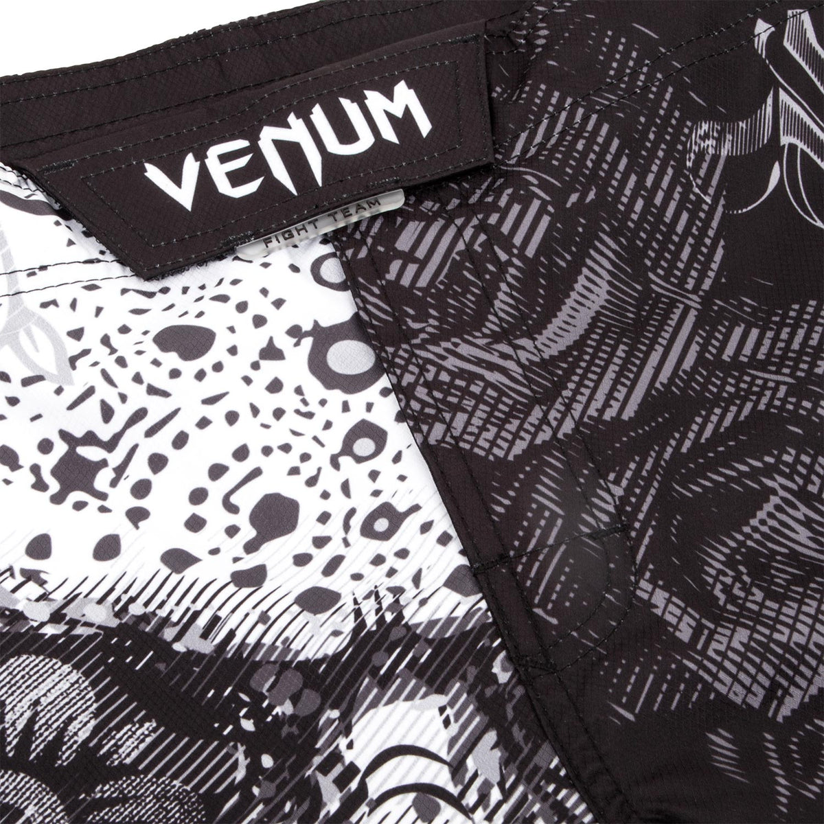 Fightshort Venum Santa Muerte 3.0 - Noir/Blanc
