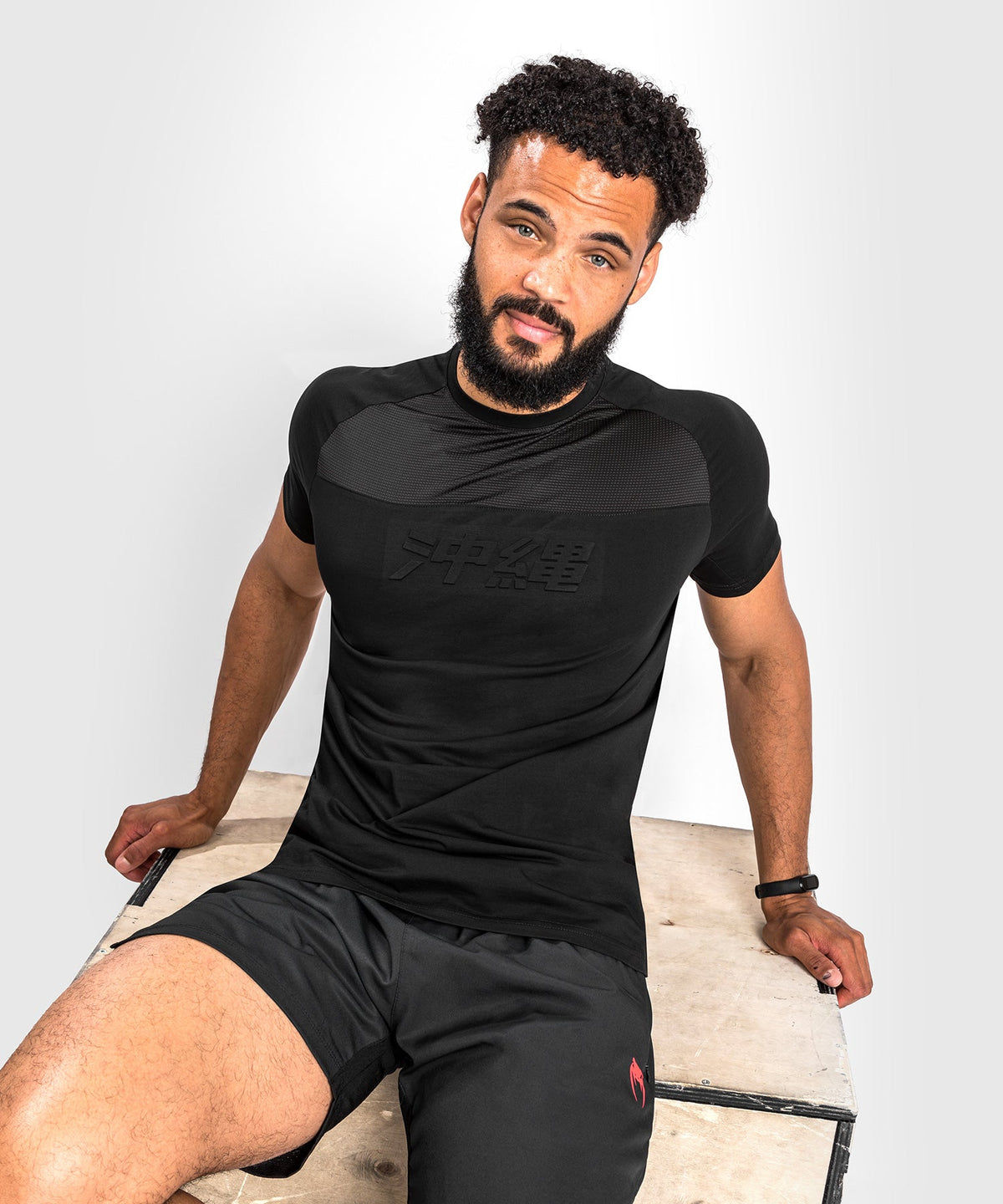 Venum Okinawa 3.0 T-shirt - Black/Red