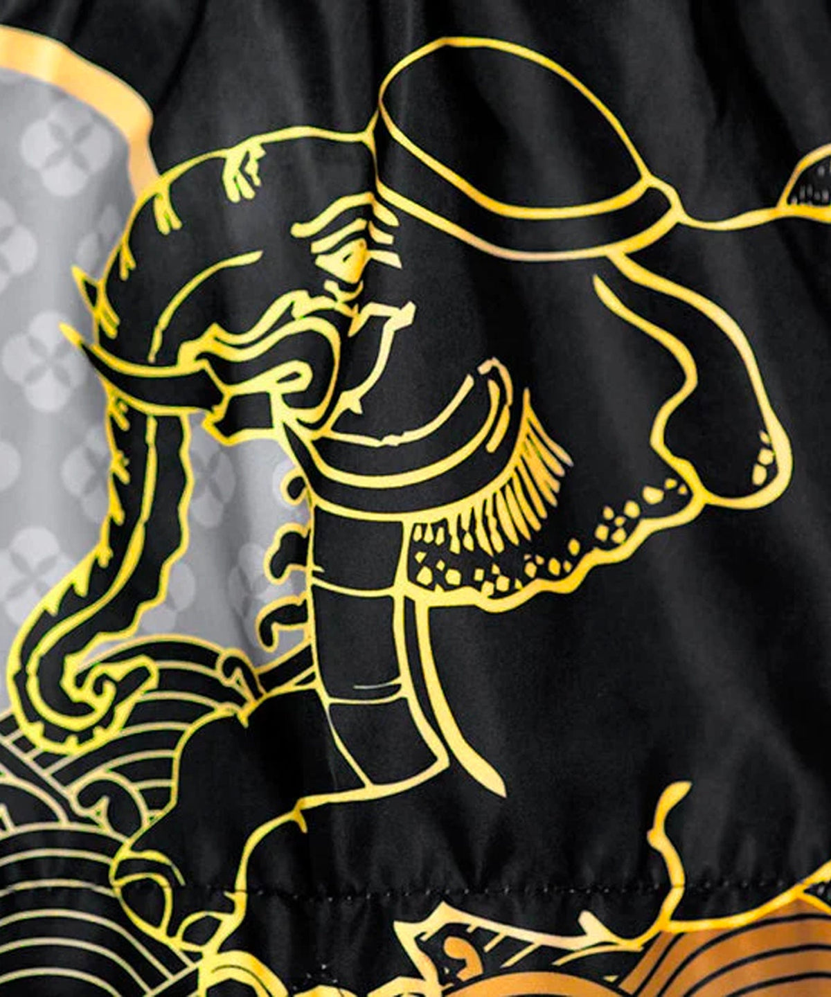 Tuff Waree Kunchorn Pantaloncini da Muay Thai - Nero