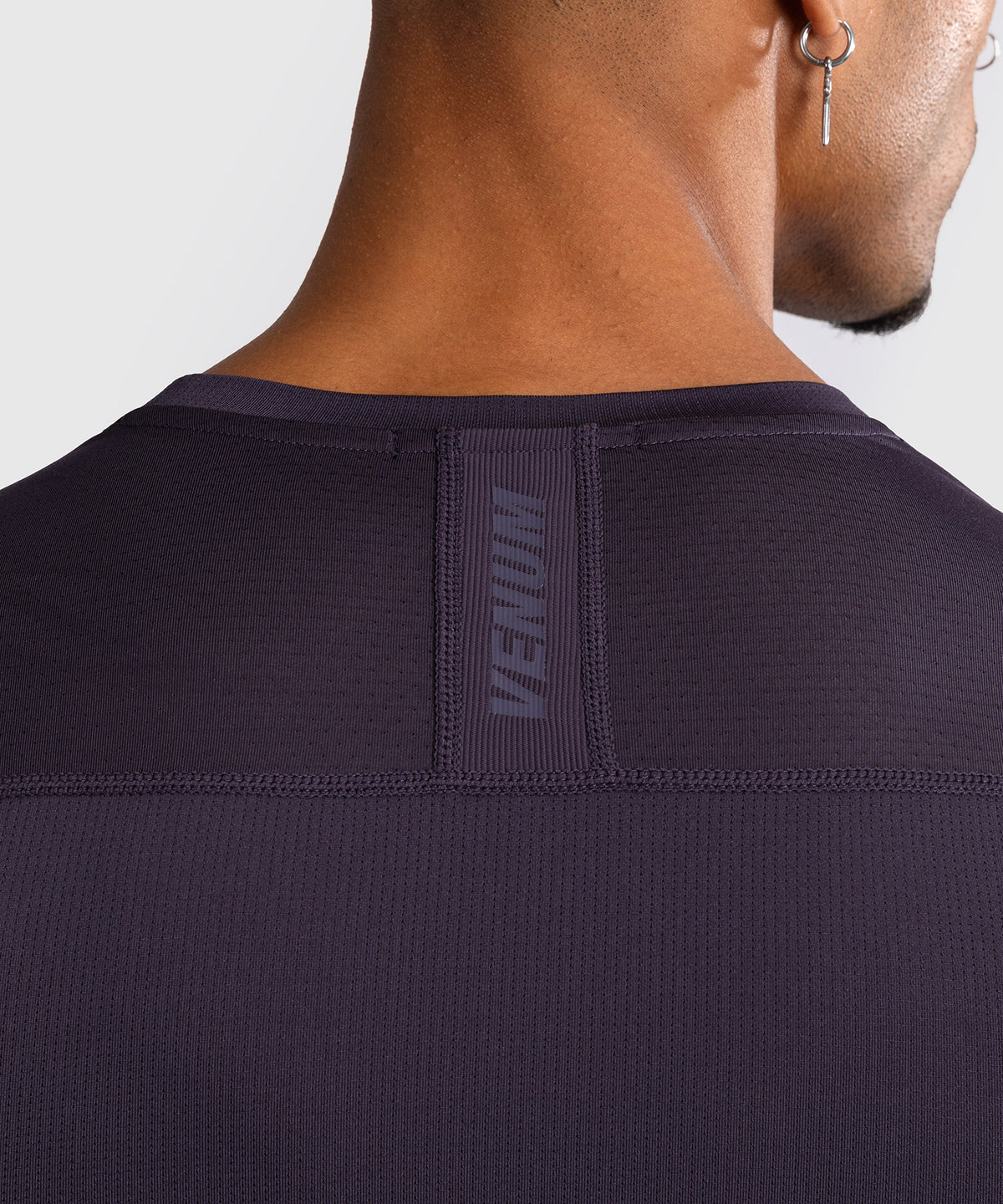 Rashguard à Manches Longues Venum G-Fit Air pour Hommes - Violet Intense