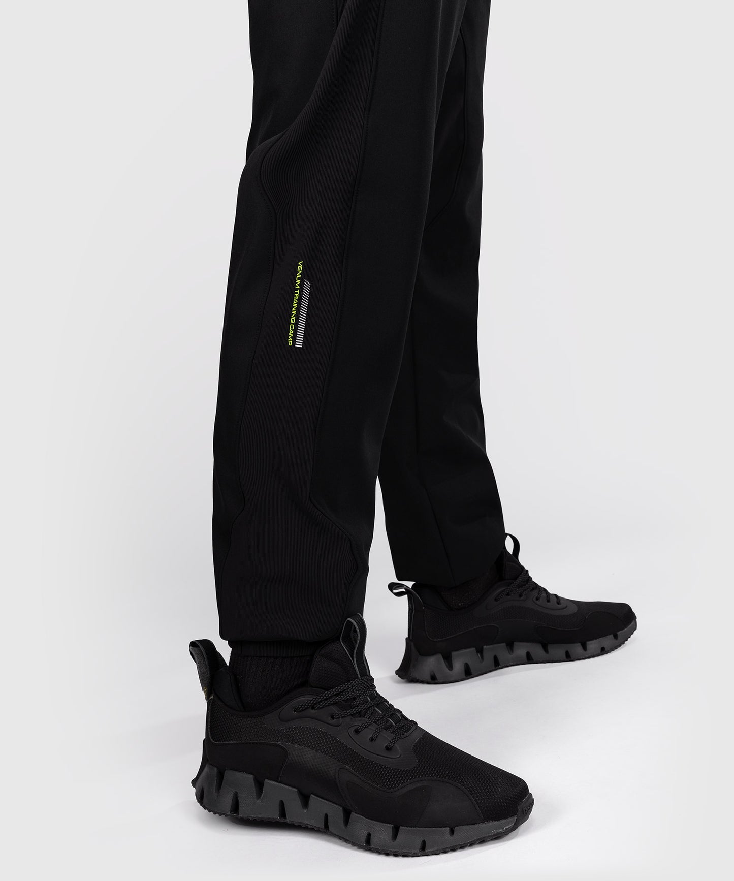 Venum Training Camp 4.0 Joggers - Nero/Neon Green