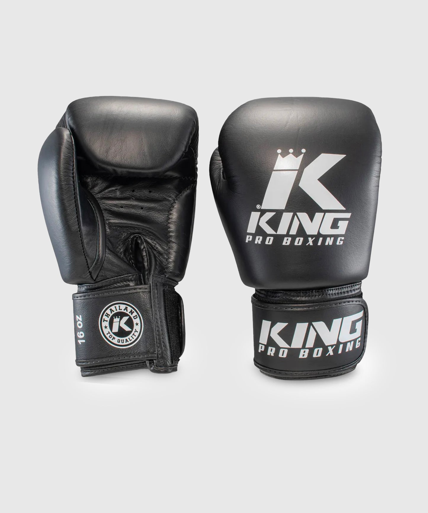 King Pro Boxing BGVL3 Guantes de Boxeo - Negro