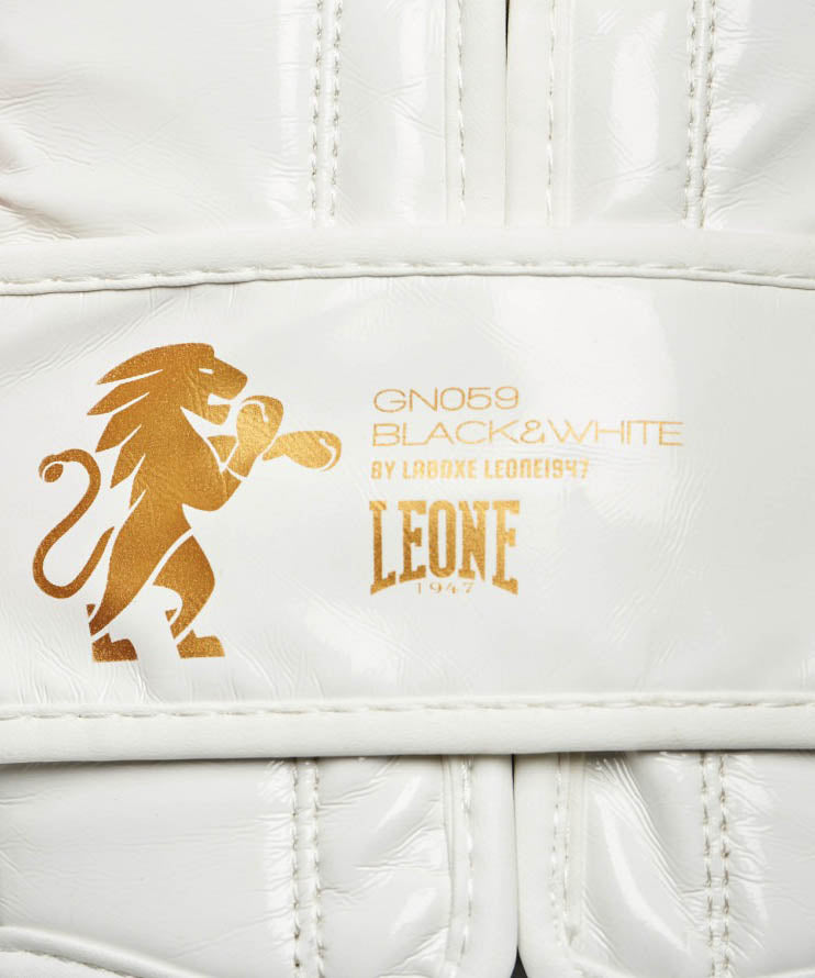 Leone Gn059 Boxing Gloves - White
