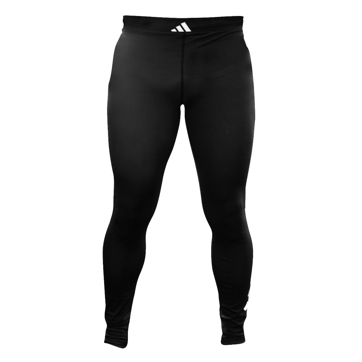 Adidas Compression Pants - Black/White