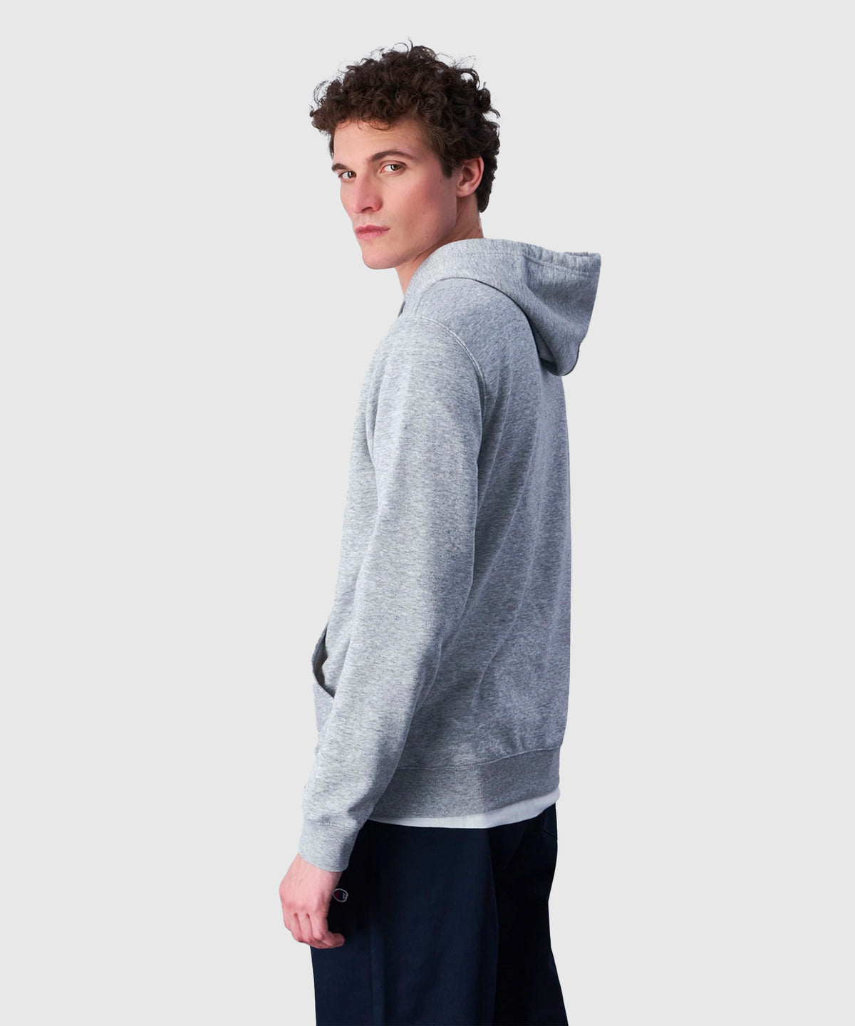 Sweat À Capuche Champion Legacy - Gris