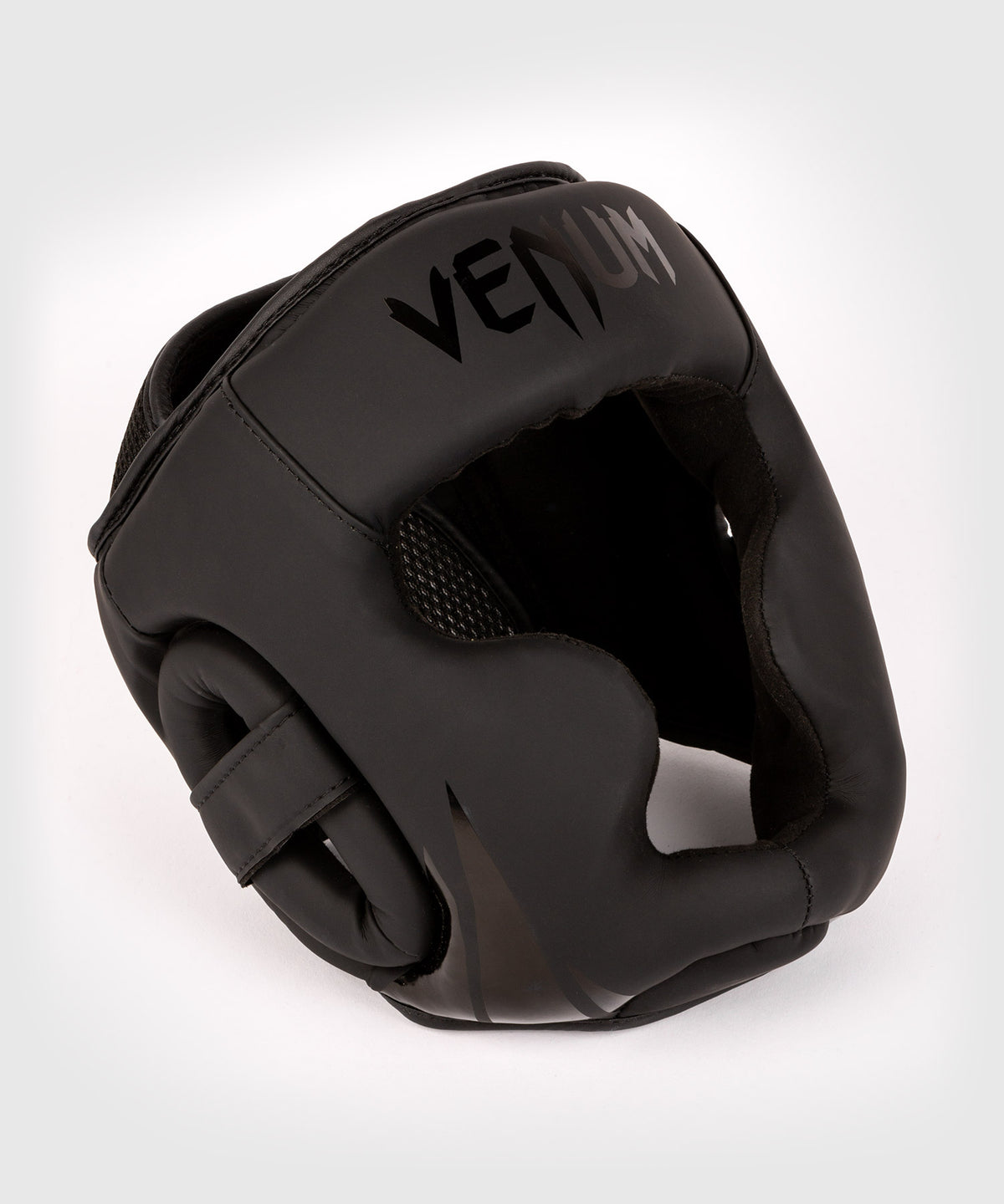 Boxhelm Venum Challenger - Kinder - Schwarz/Schwarz