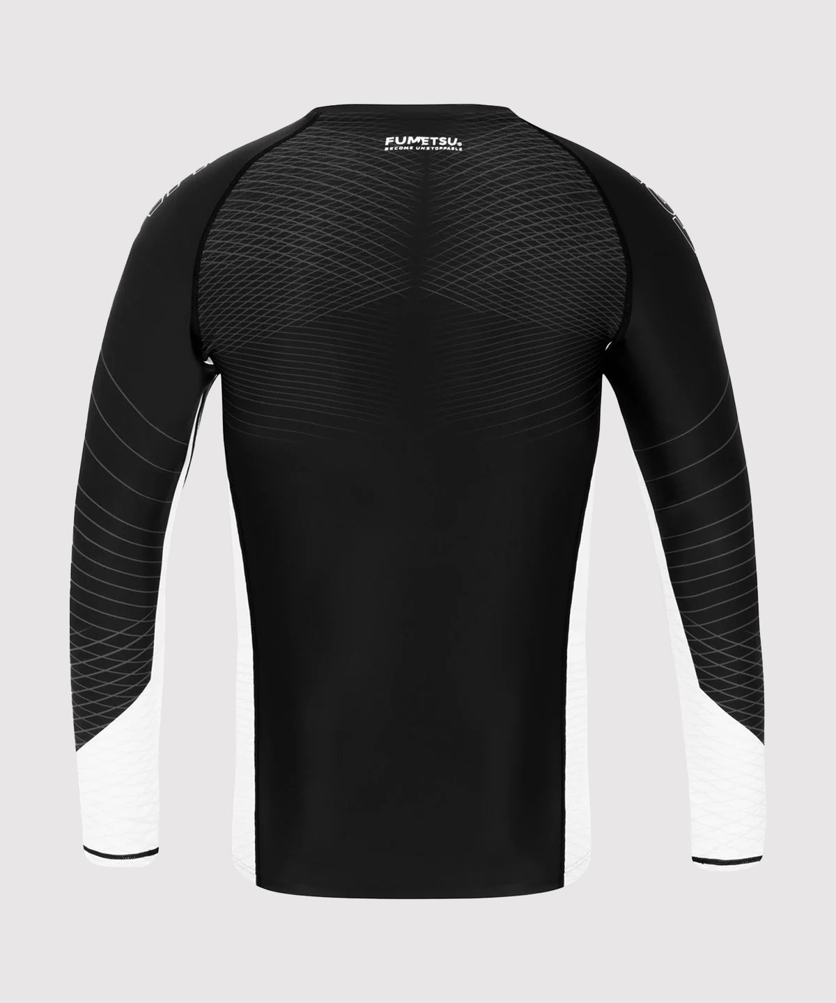 Fumetsu Competitor Mk2 Rashguard de Manga Larga - Negro/Blanco