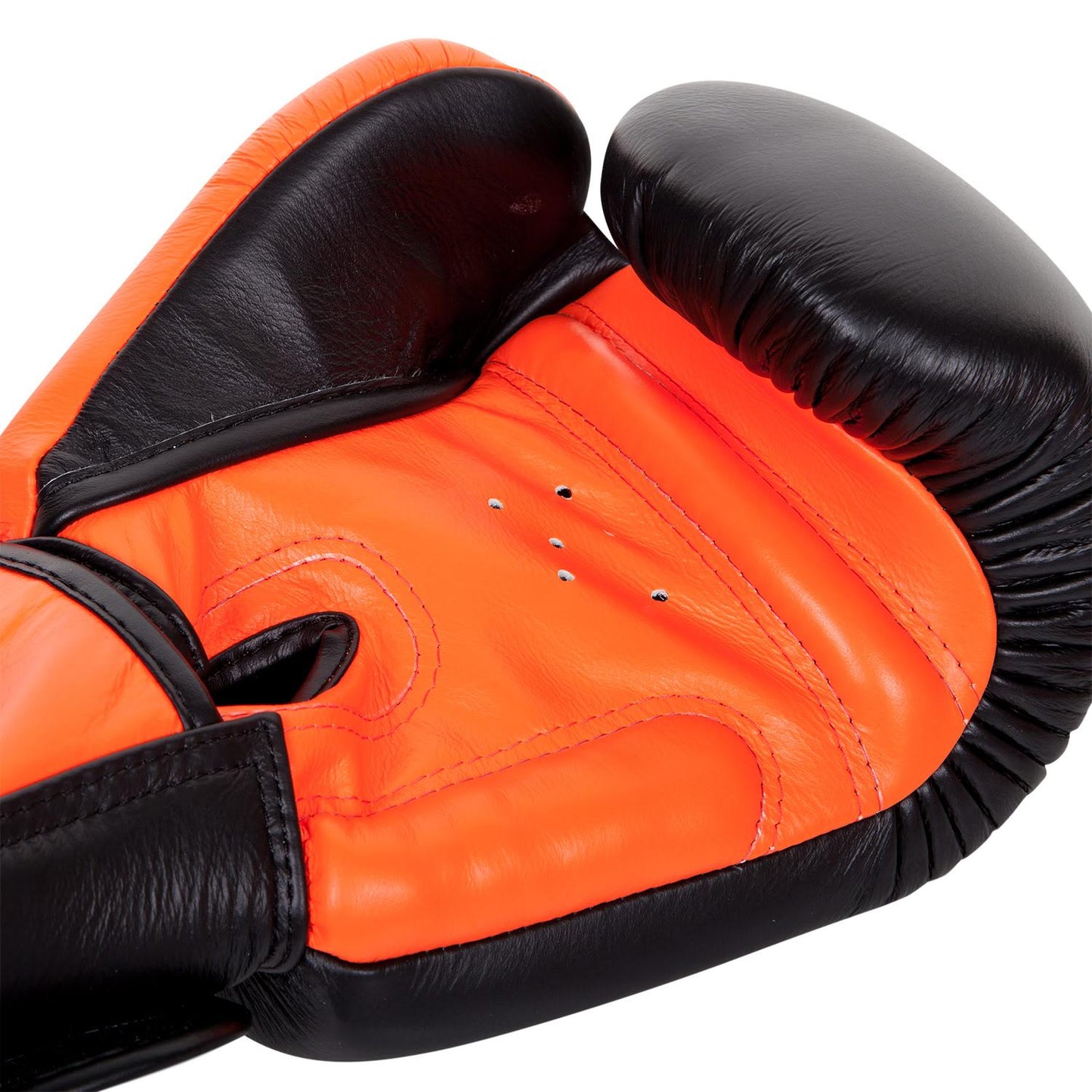 Twins 2 Tone Boxhandschuhe - Schwarz/Orange