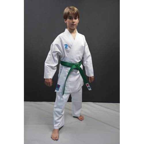 Fight Art Bushi Trainings Karate Gi - Weiß