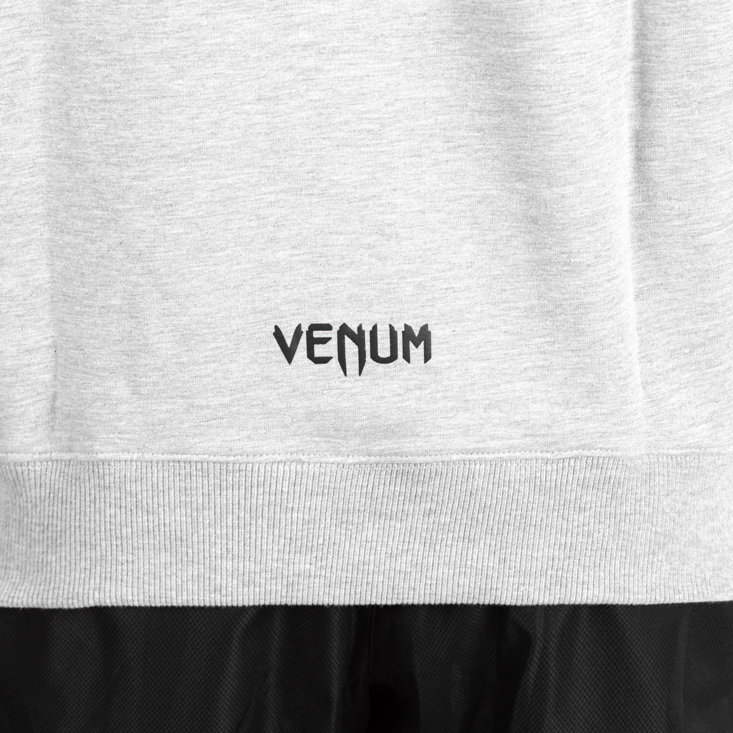 Sweat à capuche Sans Manches Venum – Gris
