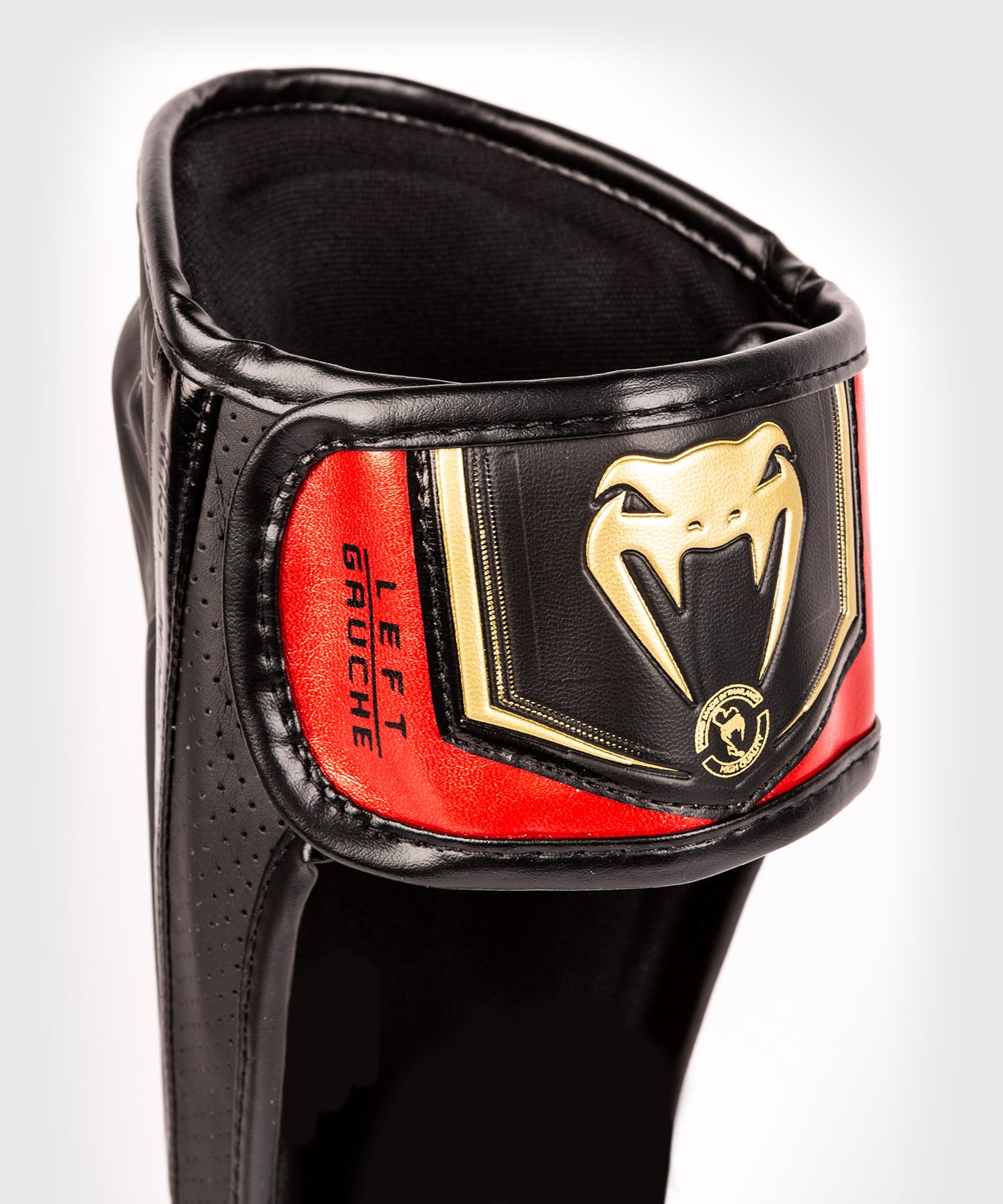 Venum Petrosyan 2.0 Shin Guard - Black/Gold