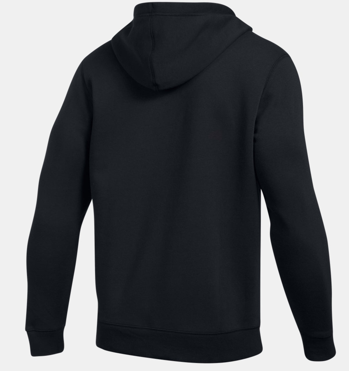 Under Armour Rival Fitted Felpa con Cappuccio – Nero
