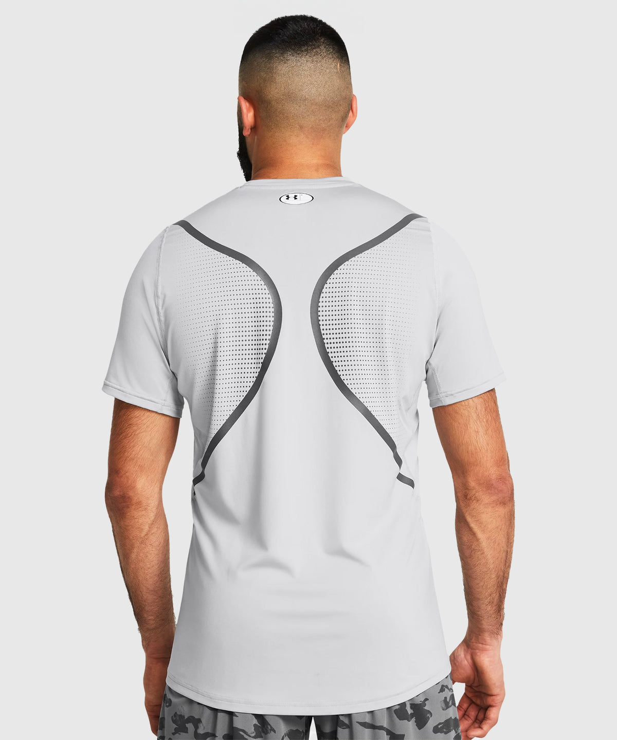 Under Armour Heatgear T-Shirt – Grigio