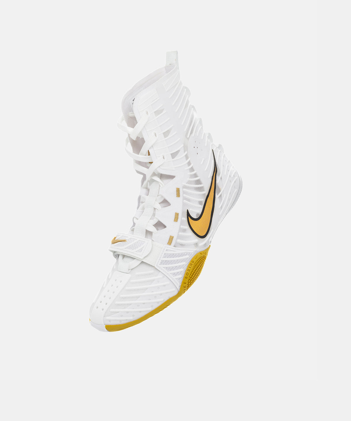 Nike Hyperko 3 Botas de Boxeo - Blanco/Oro