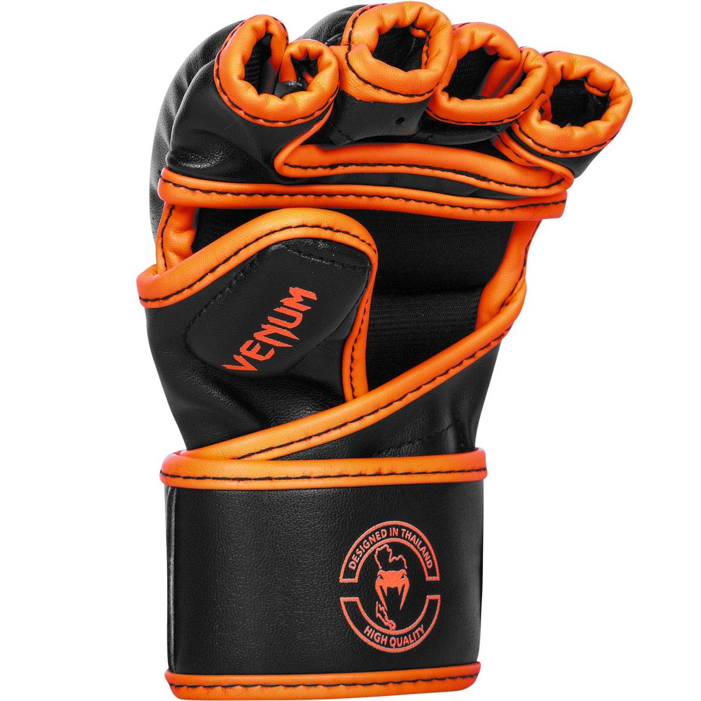 Gants de MMA Venum Challenger - Orange/Noir