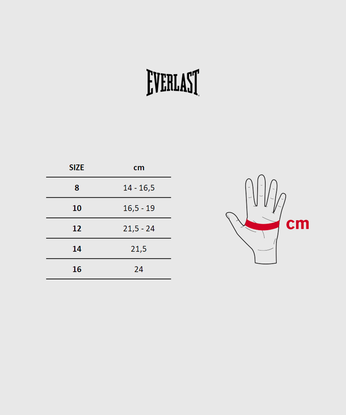 Gants de Boxe Everlast Prostyle 2 - Noir