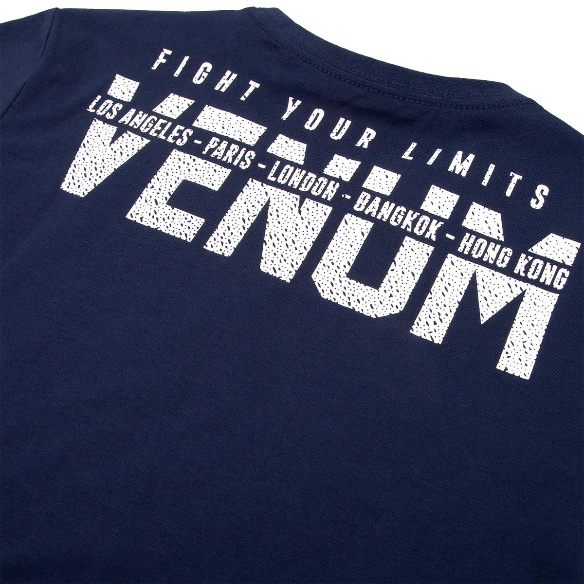 T-shirt Enfant Venum Signature Kids - Bleu Marine