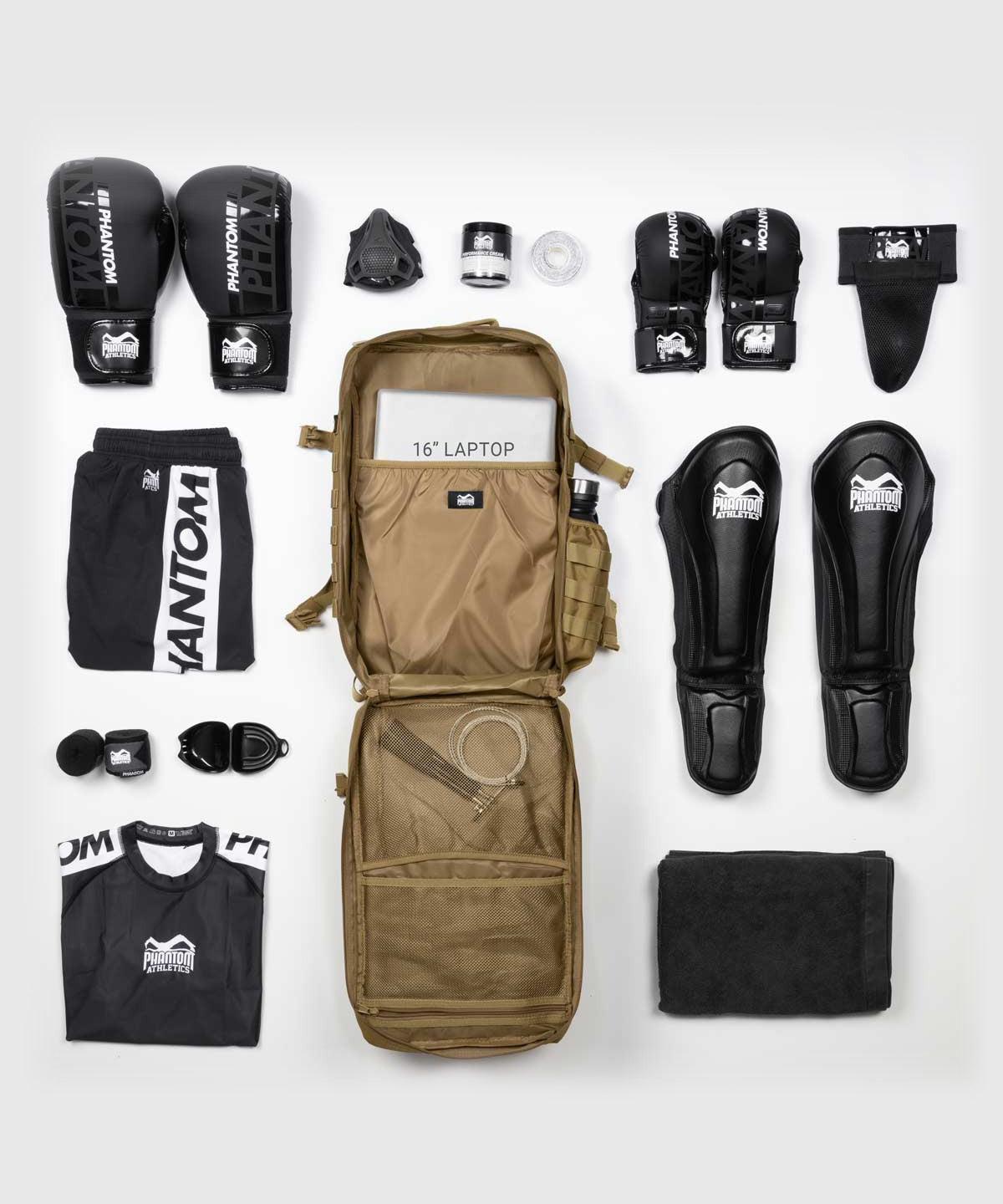 Phantom Athletics Delta Backpack – Khaki