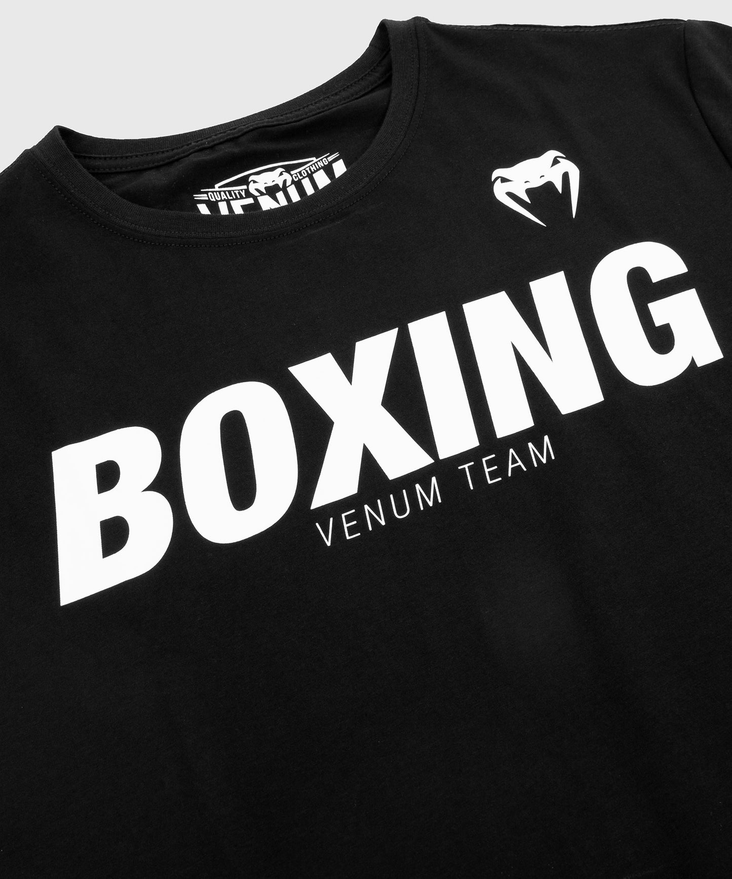 Camiseta Boxing VT de Venum - Blanco/Negro