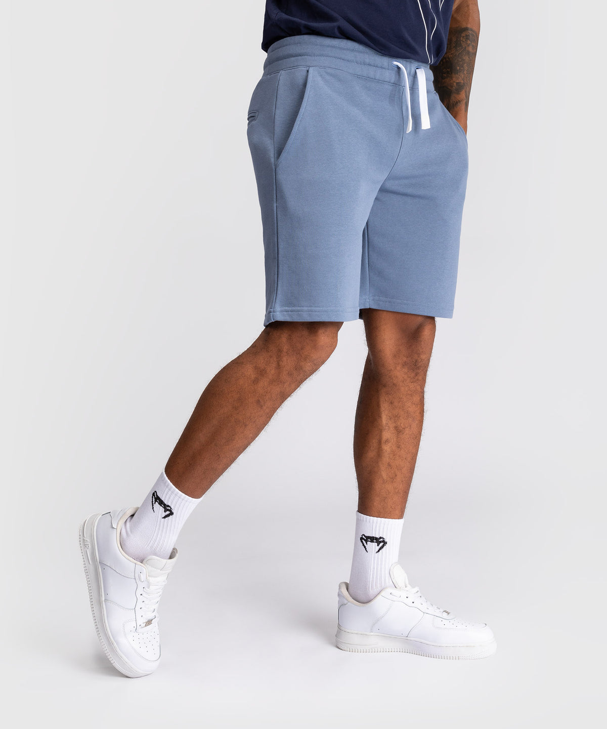 Short Venum Classic pour Hommes - Bleu Océan