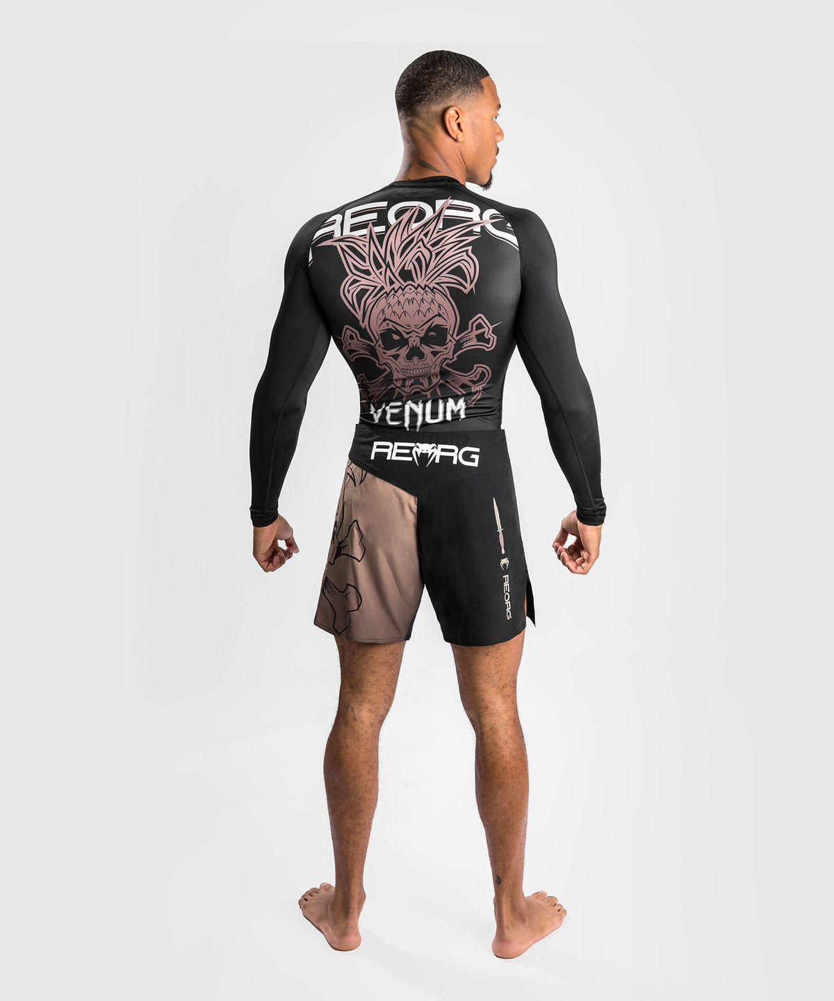Short de MMA Venum Reorg - Noir