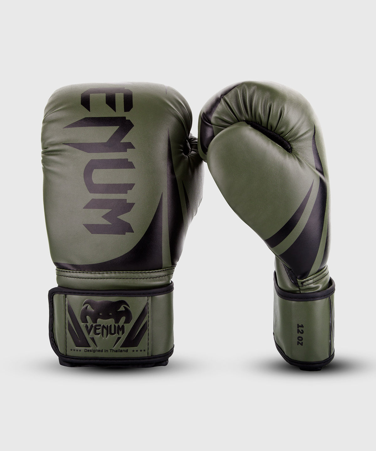 Venum Challenger 2.0 Boxhandschuhe - Khaki/Schwarz