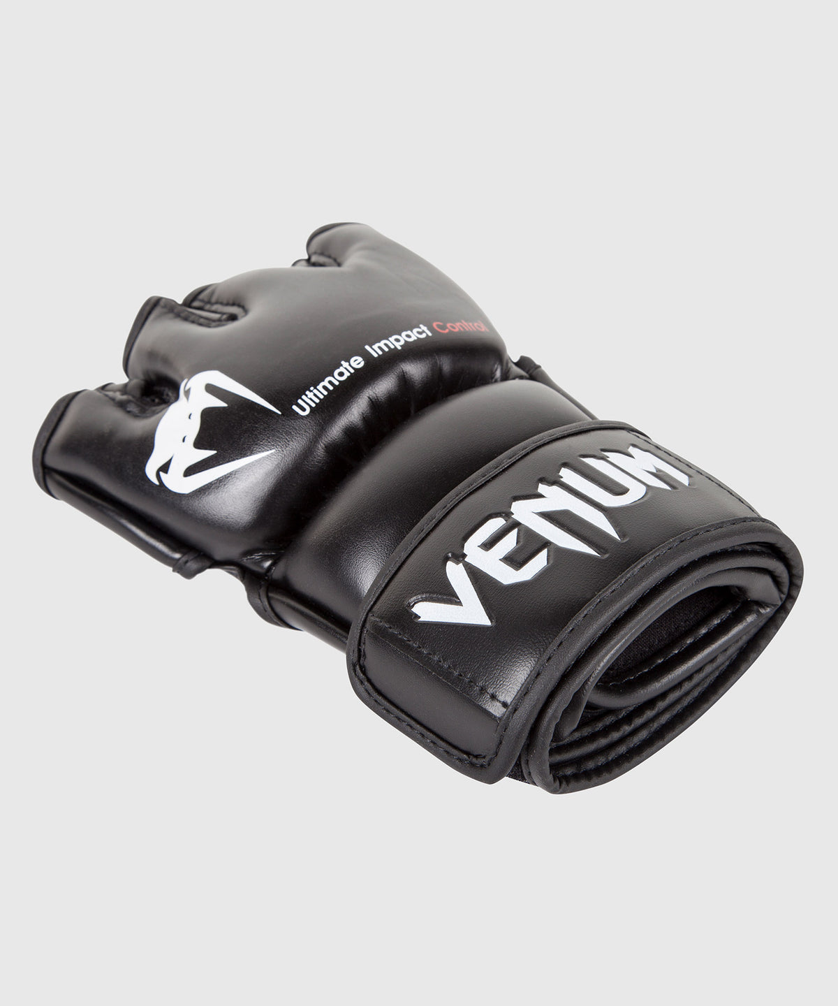 Venum Impact Guanti MMA - Pelle Skintex - Nero