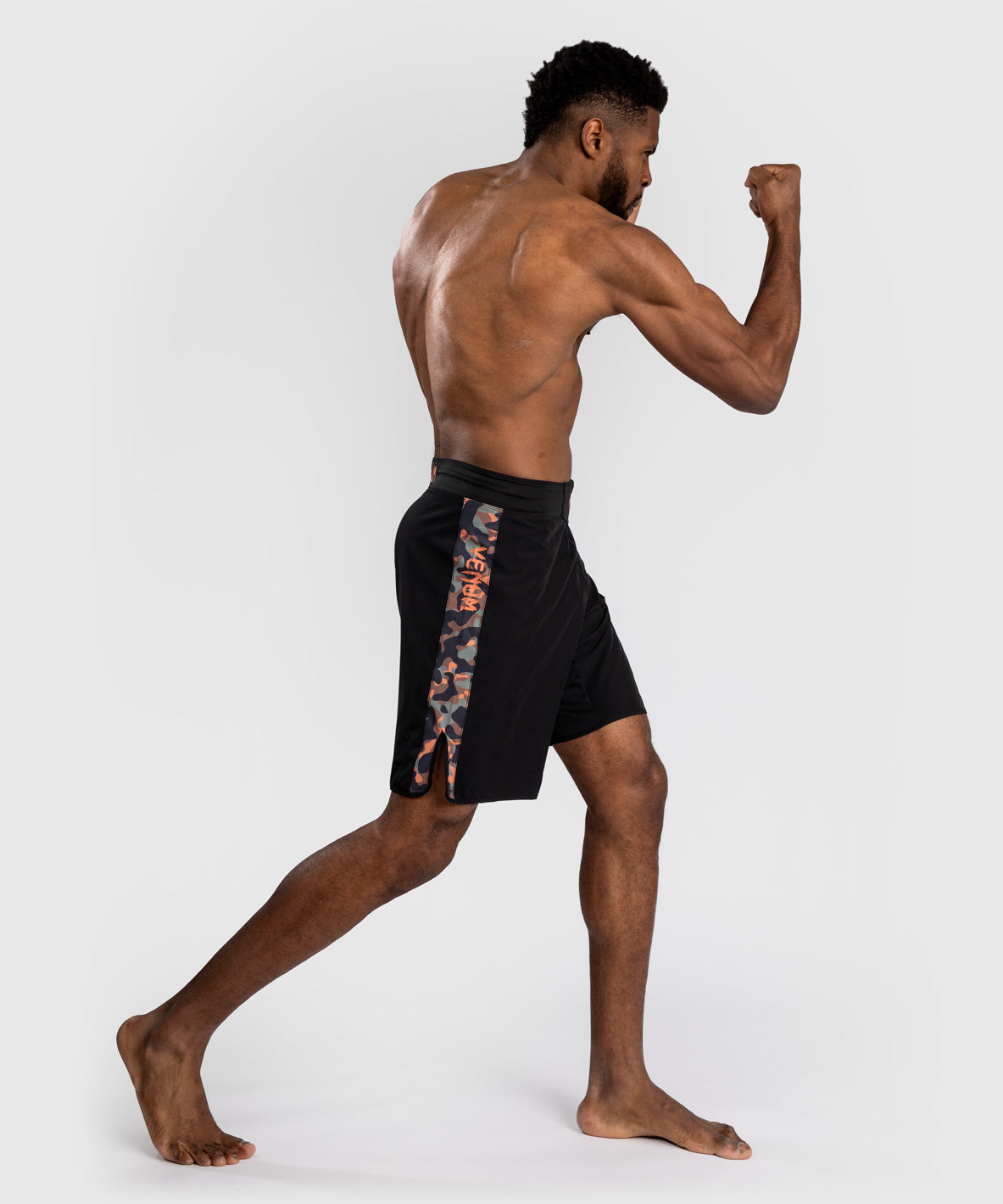 Short de combat Venum Jungle Ops - Noir/Kaki Camo
