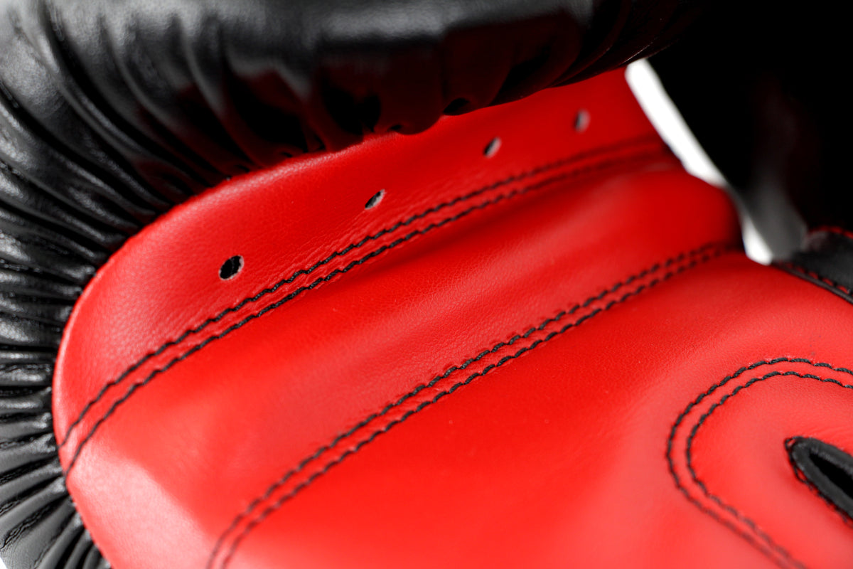 Gants de Boxe Adidas Power 100 - Noir/Rouge