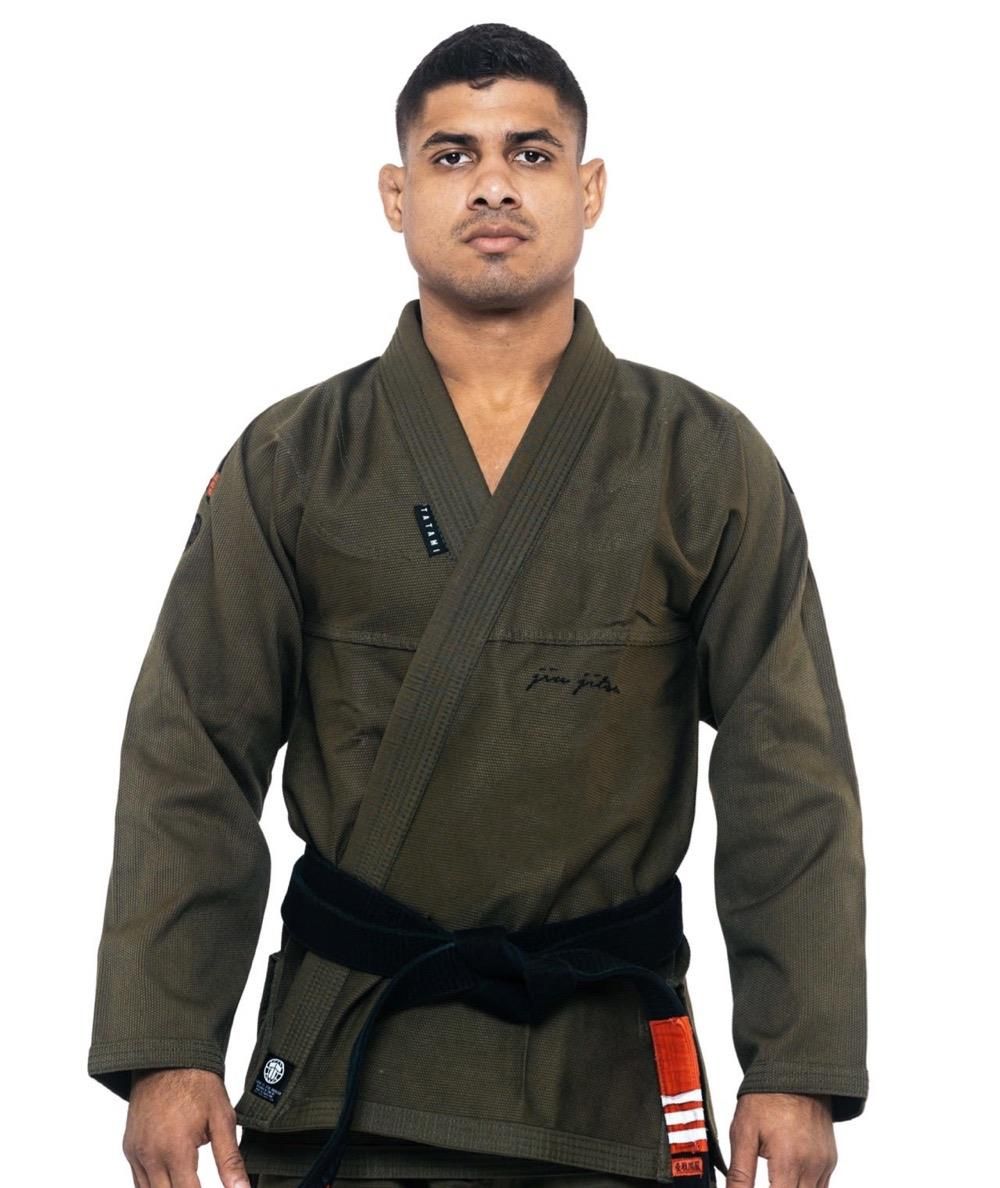 Tatami Fightwear Elements BJJ-Gi – Khaki