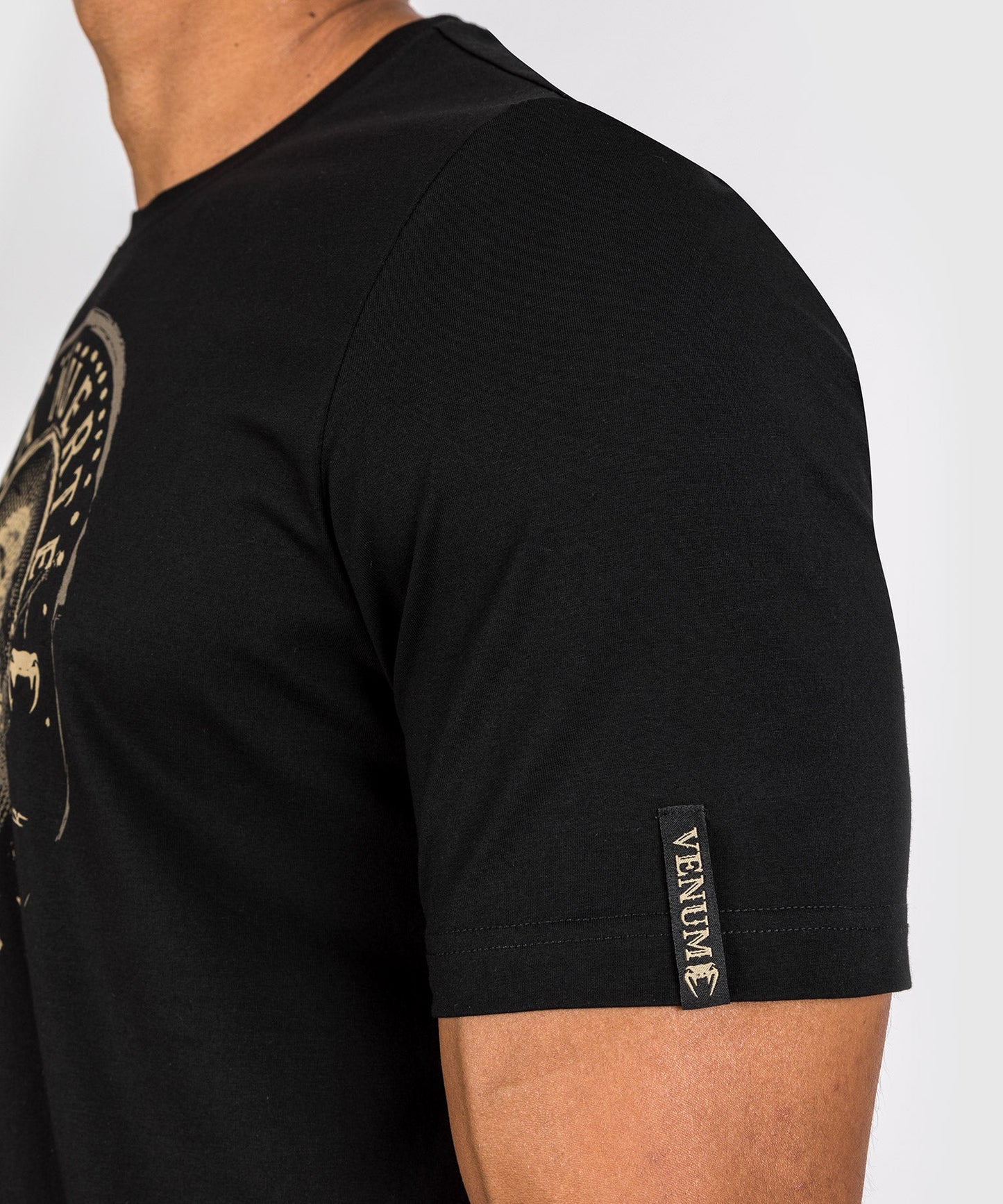 T-shirt Santa Muerte Dark Side Venum - Noir/Marron