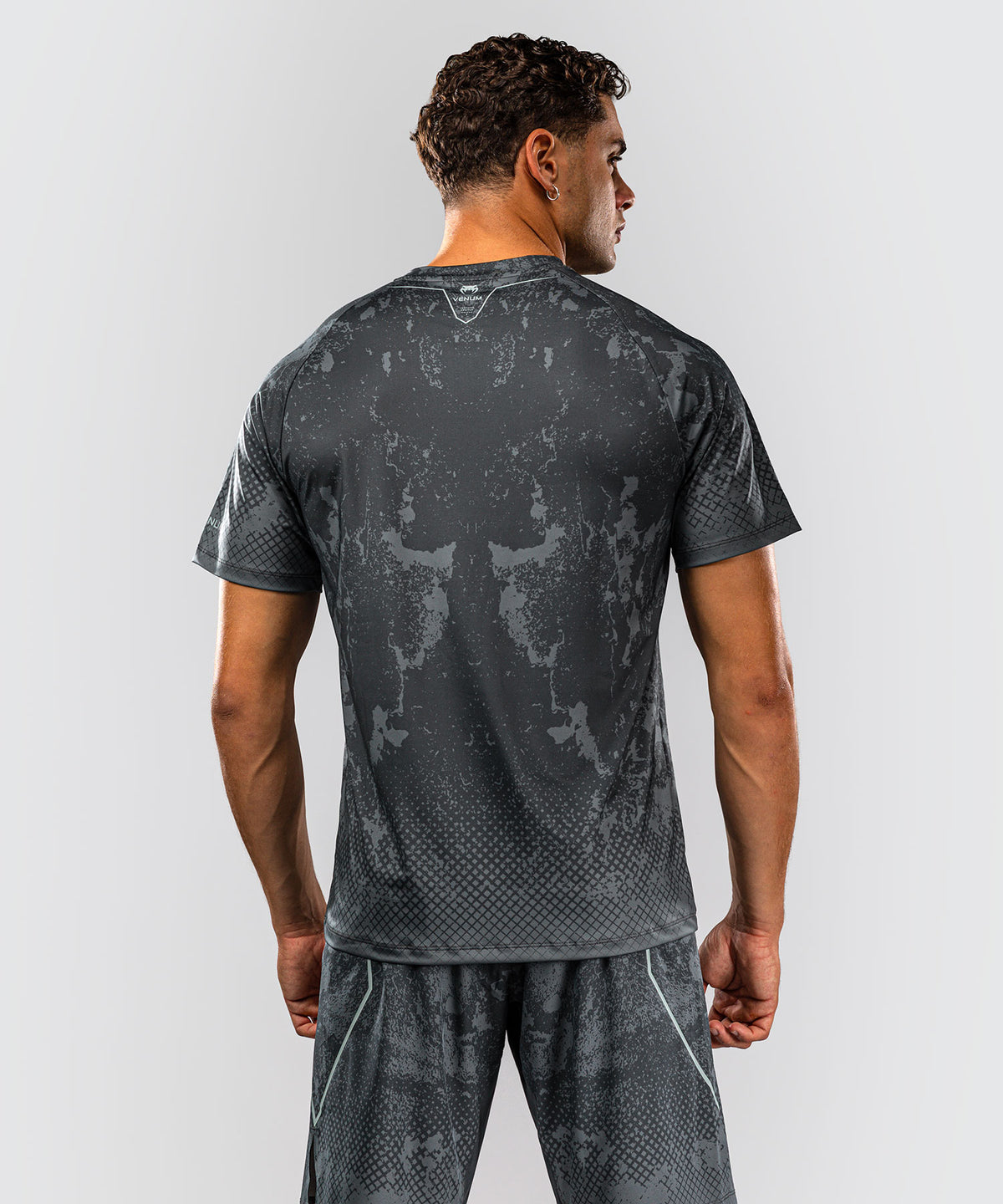 Venum x Batman Dry-Tech-T-Shirt - Grau