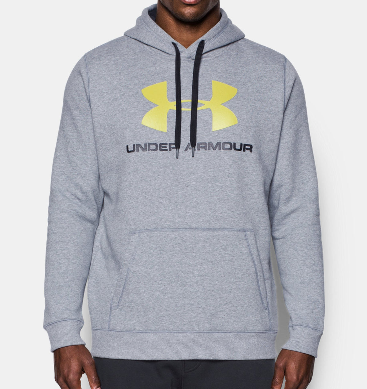 Under Armour Rival Fitted Sweatshirt – Grau