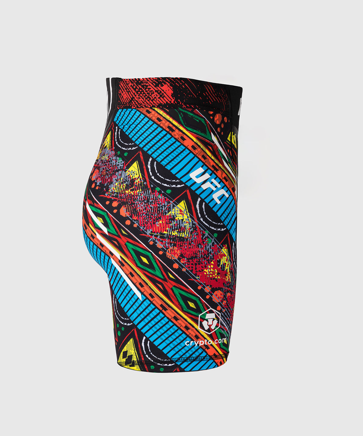 Short de compression pour Hommes UFC Unrivaled by Venum Alex Pereira - Rouge