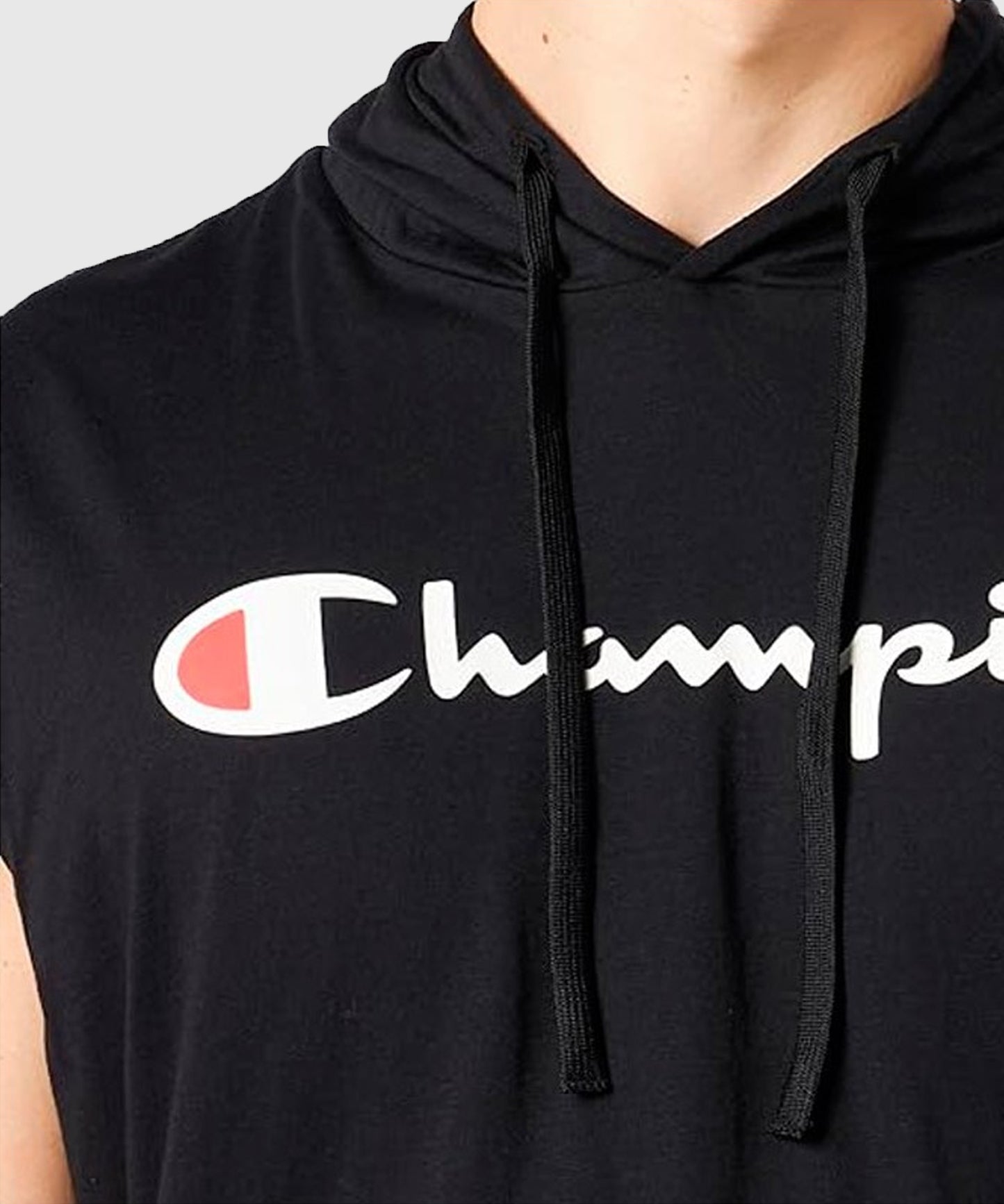 Sweat Sans Manches Champion Legacy - Noir