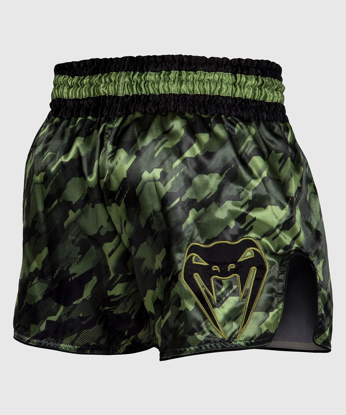Short de Muay Thai Venum Tecmo - Kaki - Exclusivité