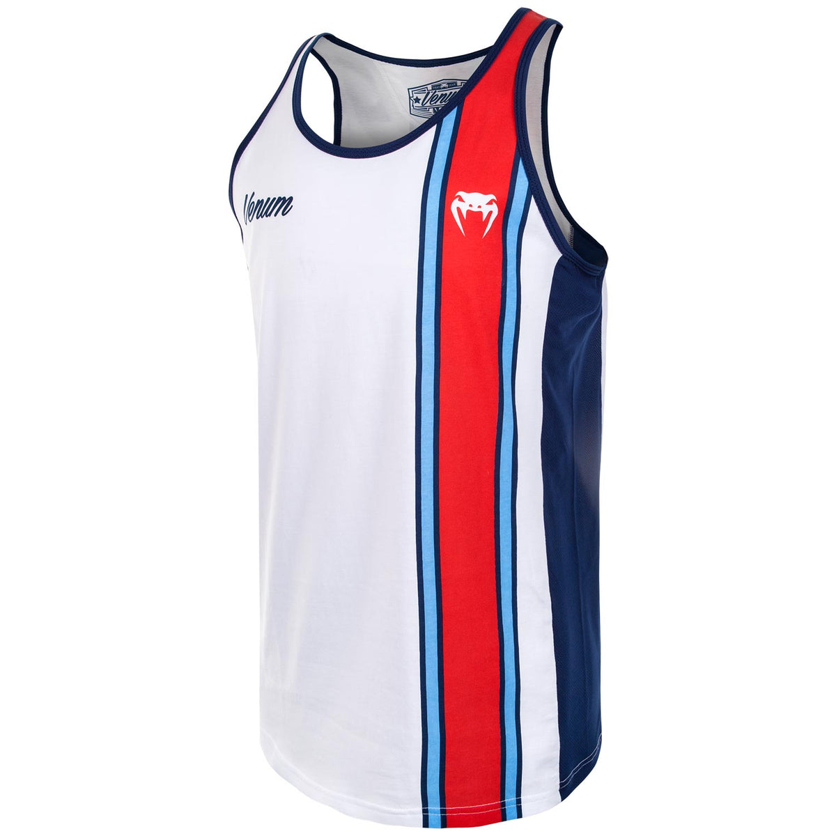 Venum Cutback Tank Top - Royalblau/Rot