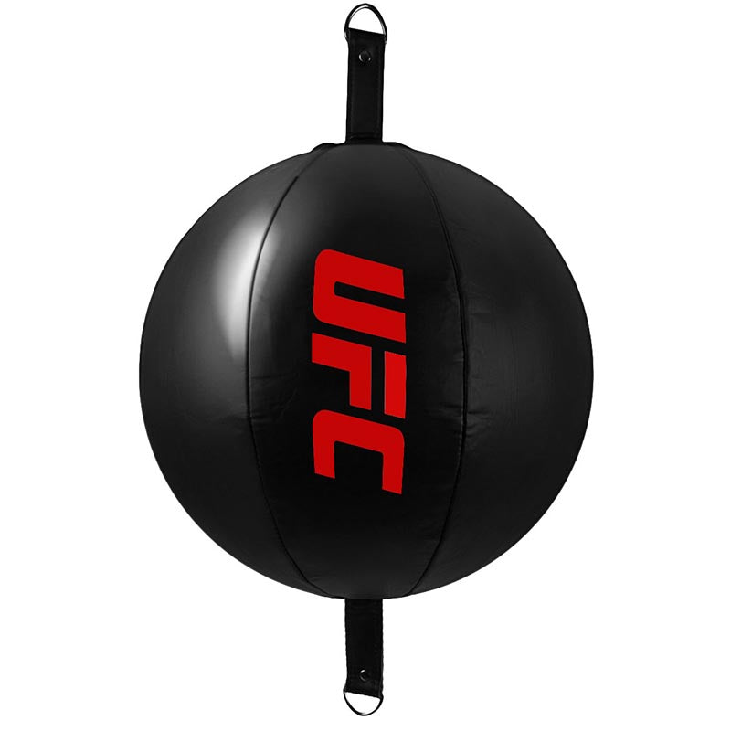UFC Pro Balón de Cuero Doble Cierre – Negro