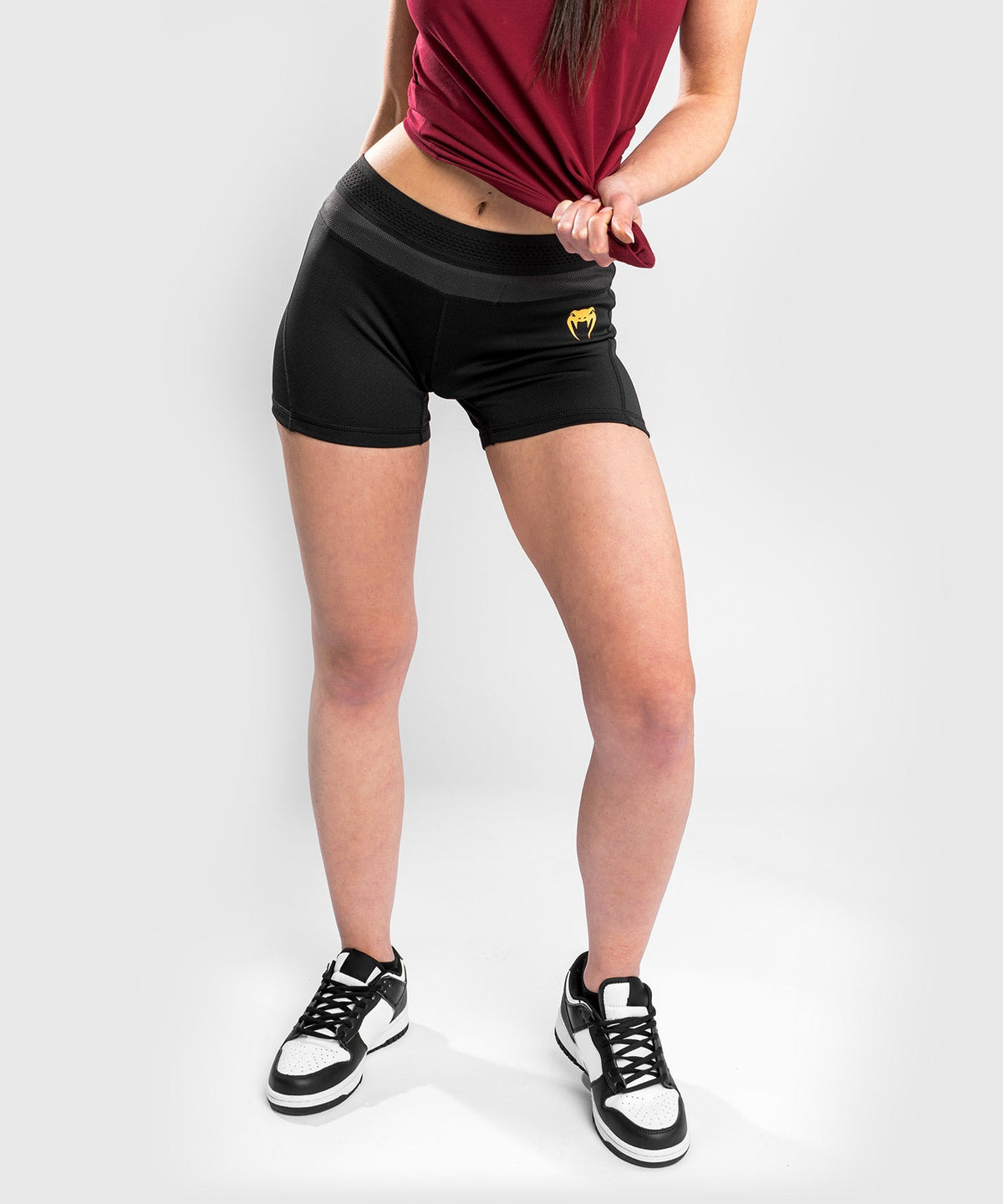 Short de Compression Venum Tempest 2.0 - Pour Femmes - Noir/Or