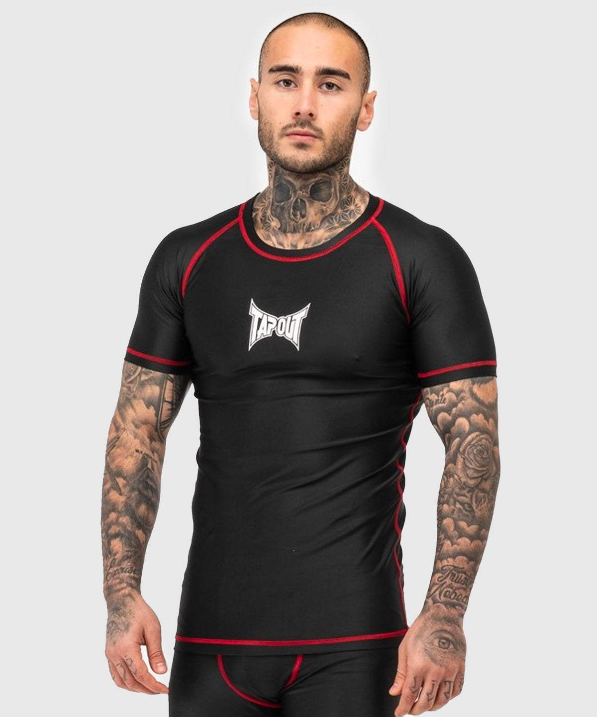 Rashguard Tapout Functional Short Sleeve Slim Fit