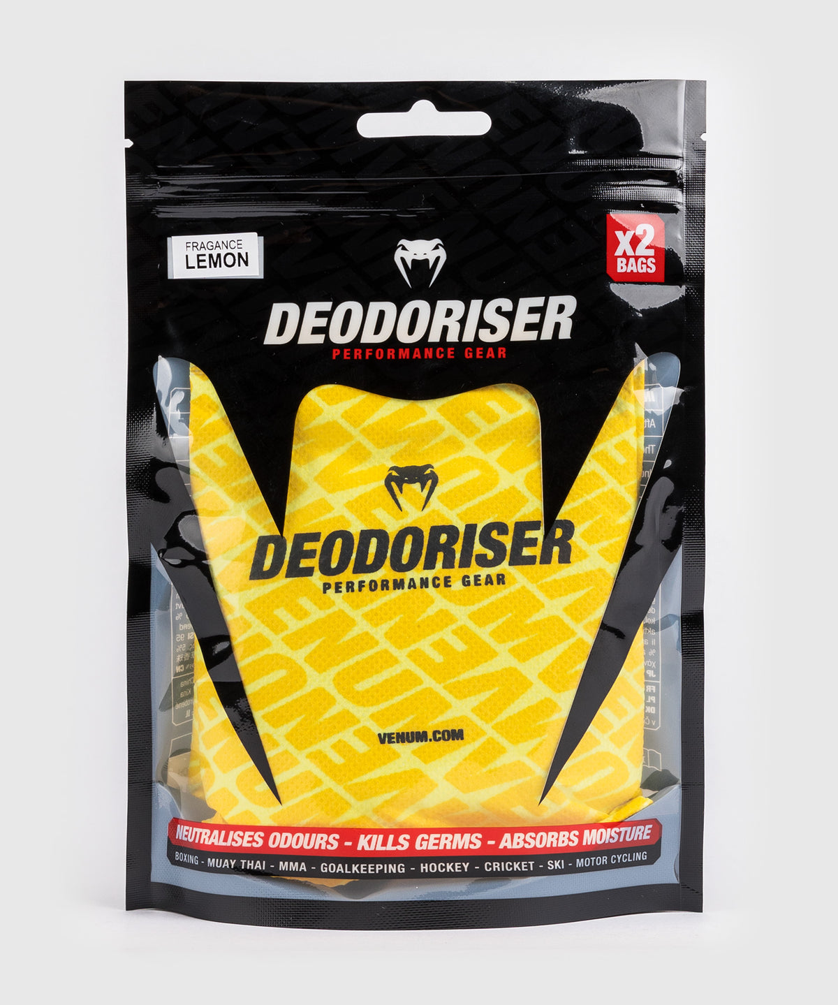 Désodorisant de Gants Venum Kontact – Citron