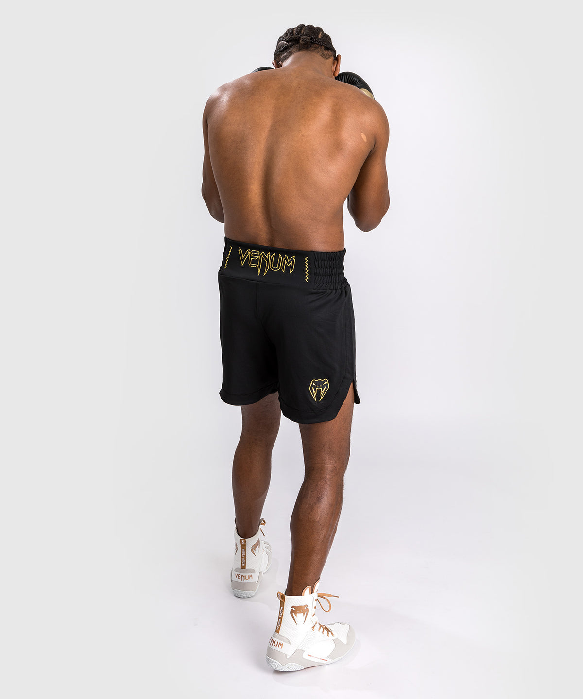 Short de boxe Venum Classic - Noir/Or