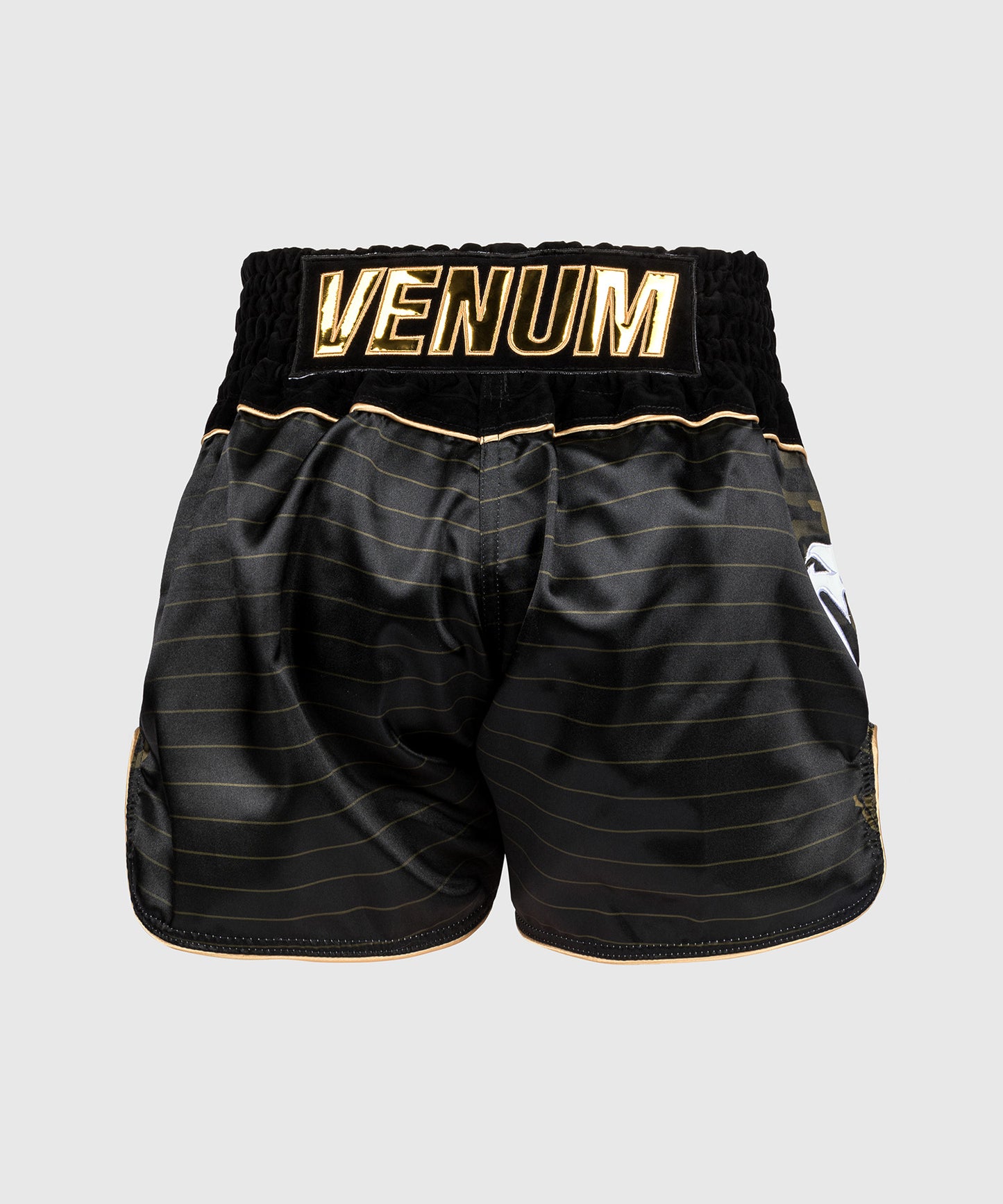 Venum Attack Pantaloncini da Muay Thai - Nero/Oro
