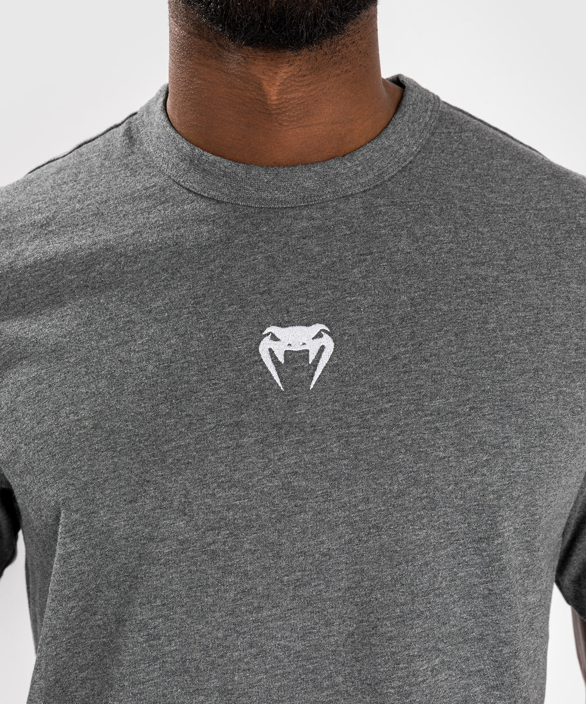 T-Shirt pour Hommes Venum Vortex XL - Gris Foncé Chiné
